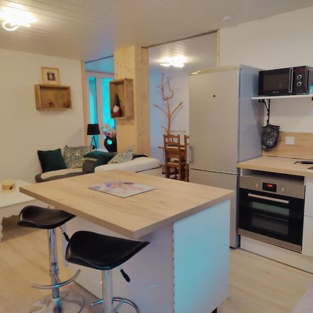 Location Marjori - T2 Le Roselin Apartment Le Lauzet-Ubaye Ngoại thất bức ảnh