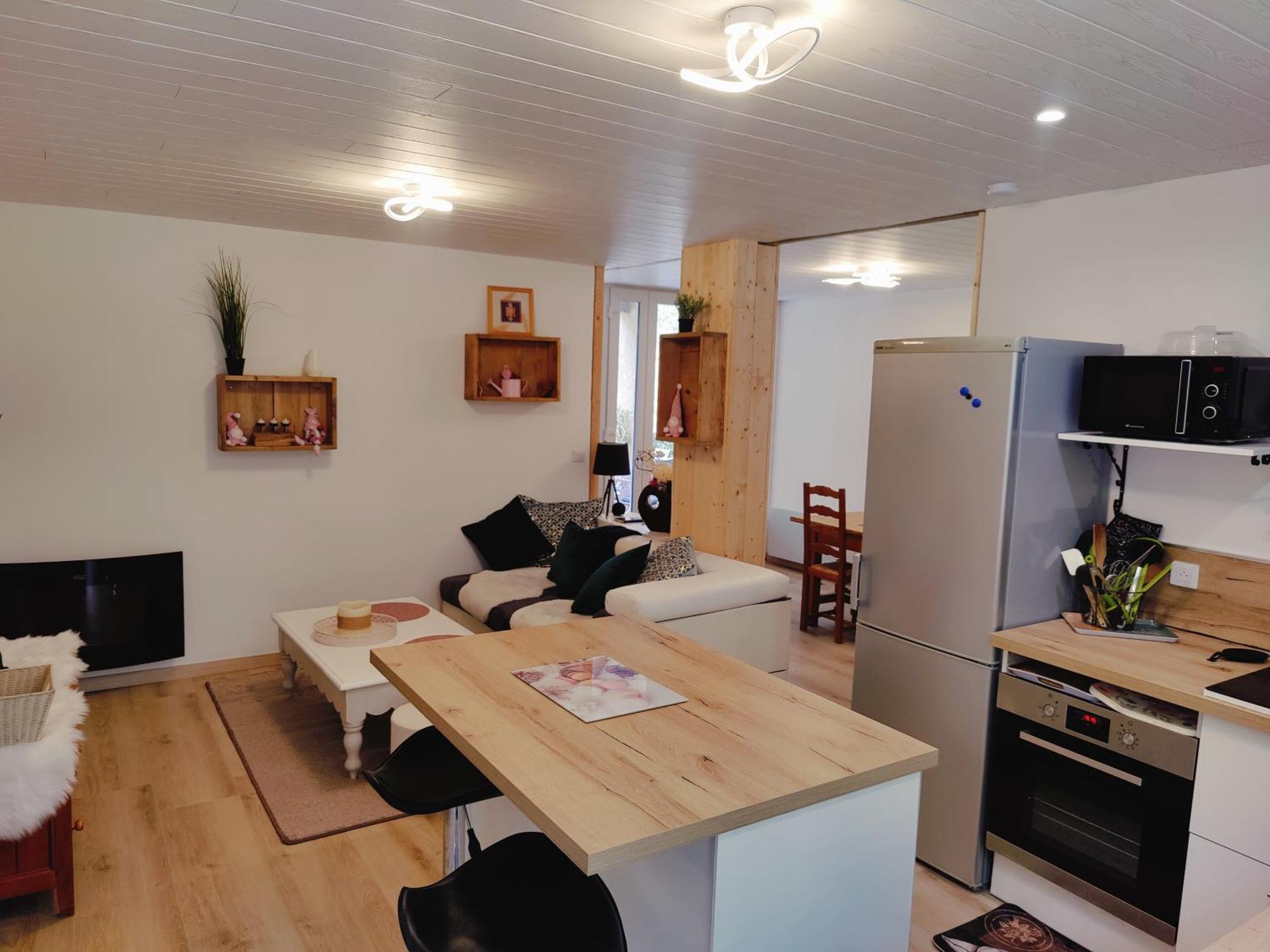 Location Marjori - T2 Le Roselin Apartment Le Lauzet-Ubaye Ngoại thất bức ảnh