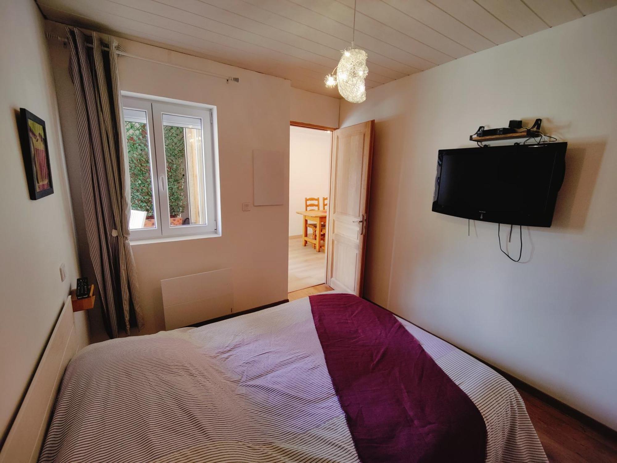 Location Marjori - T2 Le Roselin Apartment Le Lauzet-Ubaye Ngoại thất bức ảnh